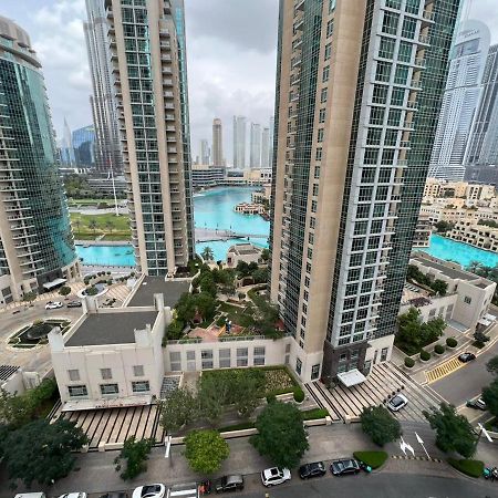 Luxury 2Br- Burj Khalifa View In Blvd Central -1402 Dubai Exterior foto
