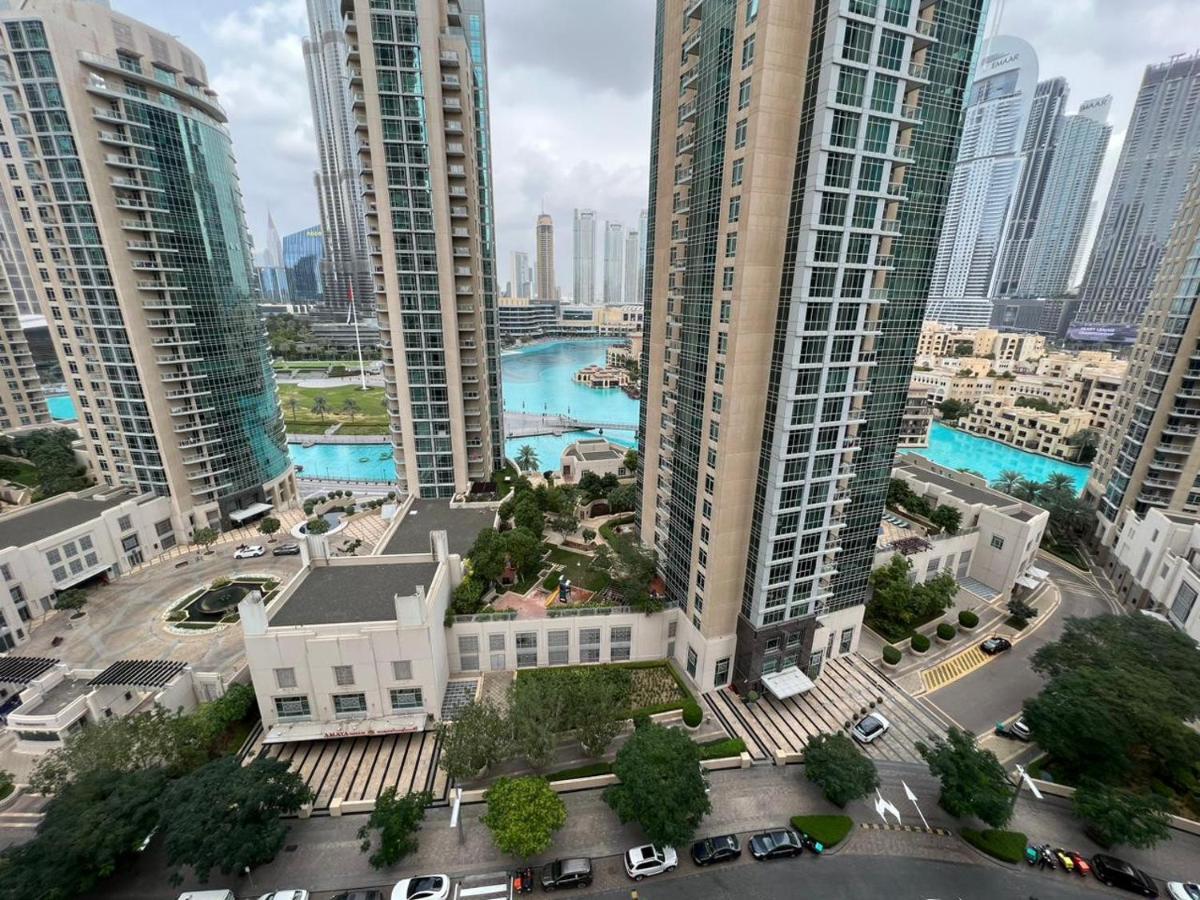 Luxury 2Br- Burj Khalifa View In Blvd Central -1402 Dubai Exterior foto